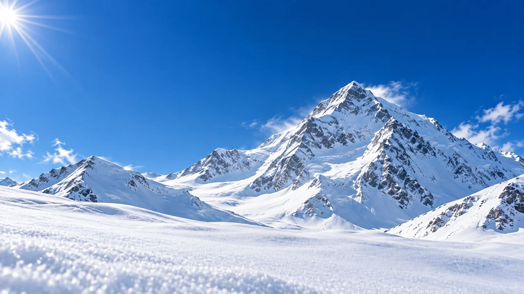 Winterlandschaft im Allgäu